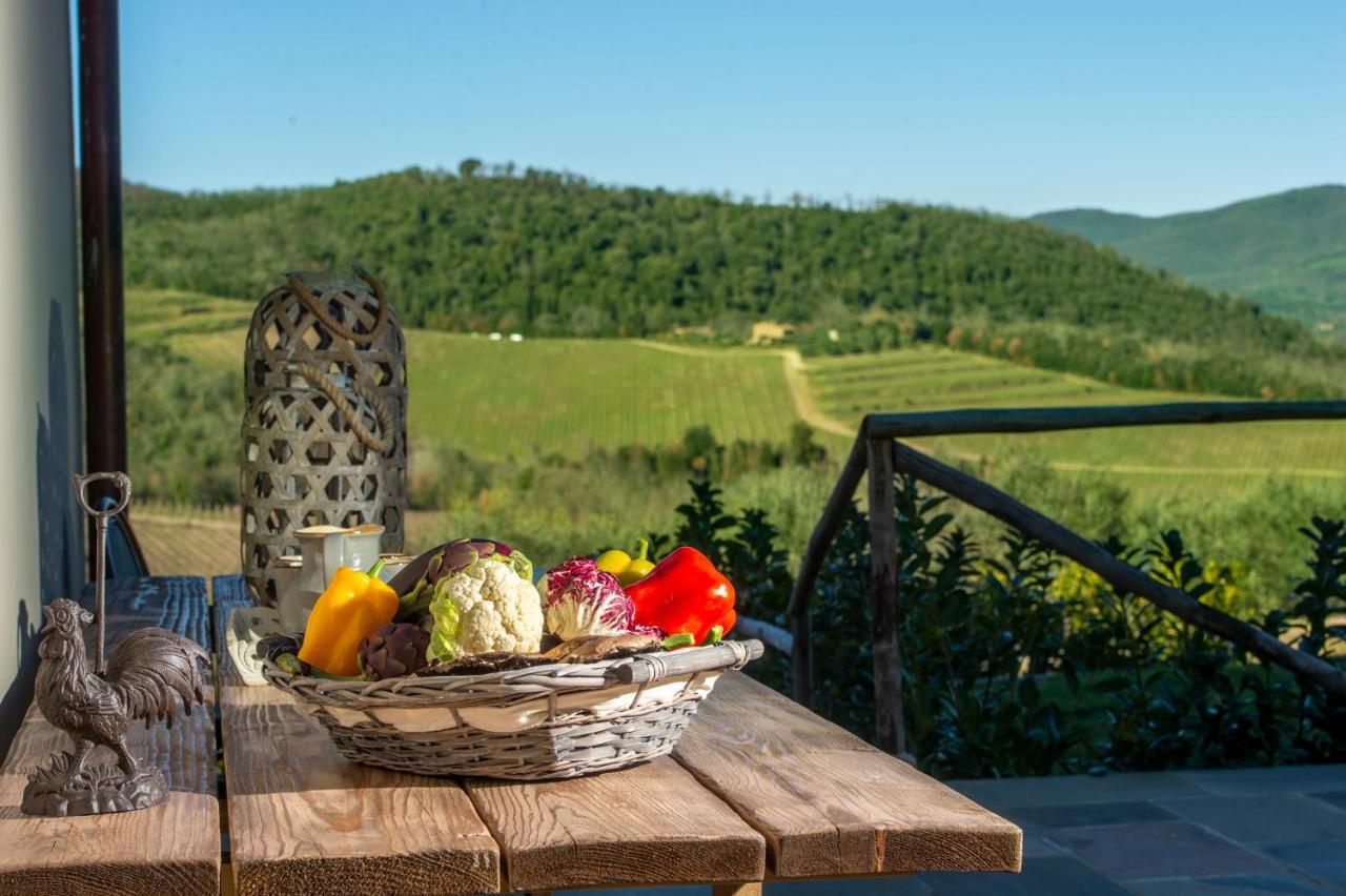 Villa Il Tinaio Panzano in Chianti Extérieur photo
