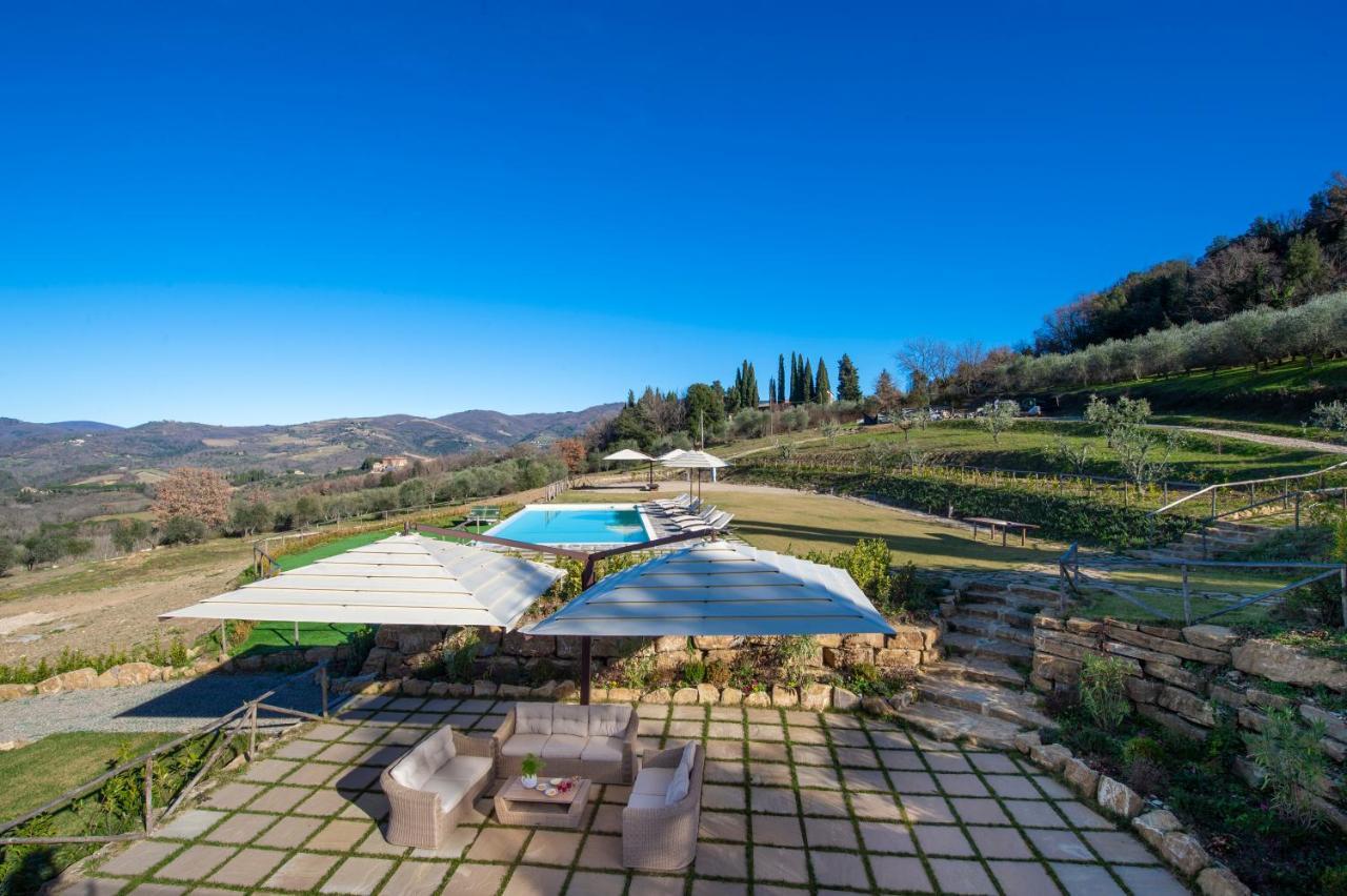 Villa Il Tinaio Panzano in Chianti Extérieur photo