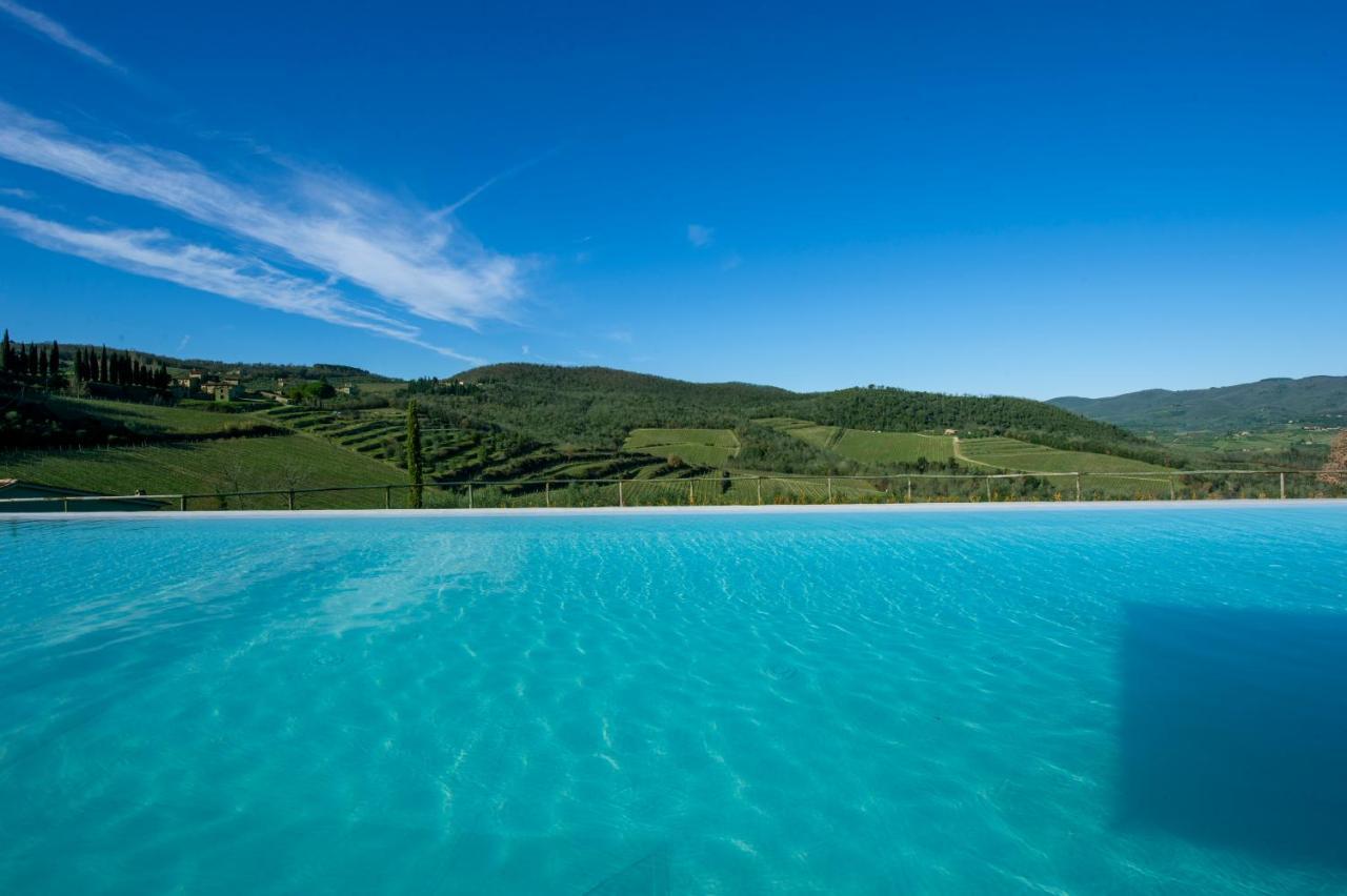Villa Il Tinaio Panzano in Chianti Extérieur photo