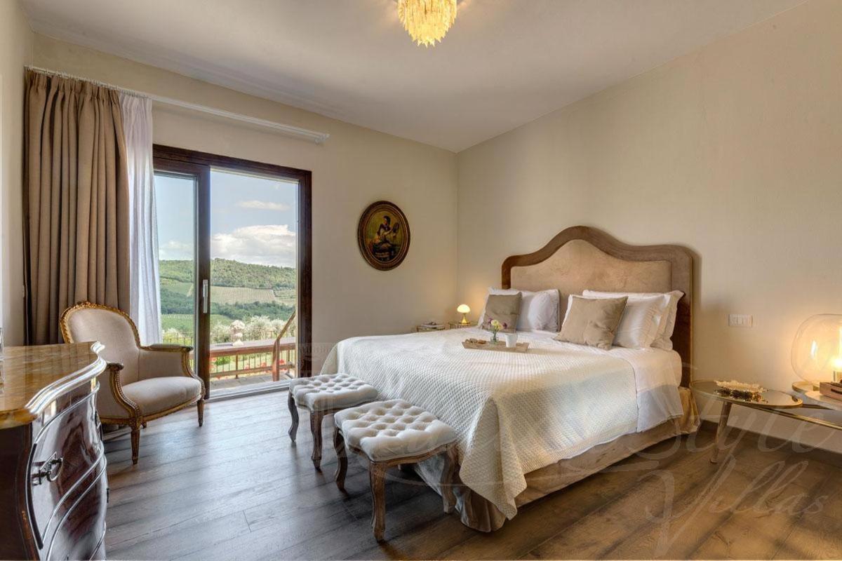 Villa Il Tinaio Panzano in Chianti Extérieur photo