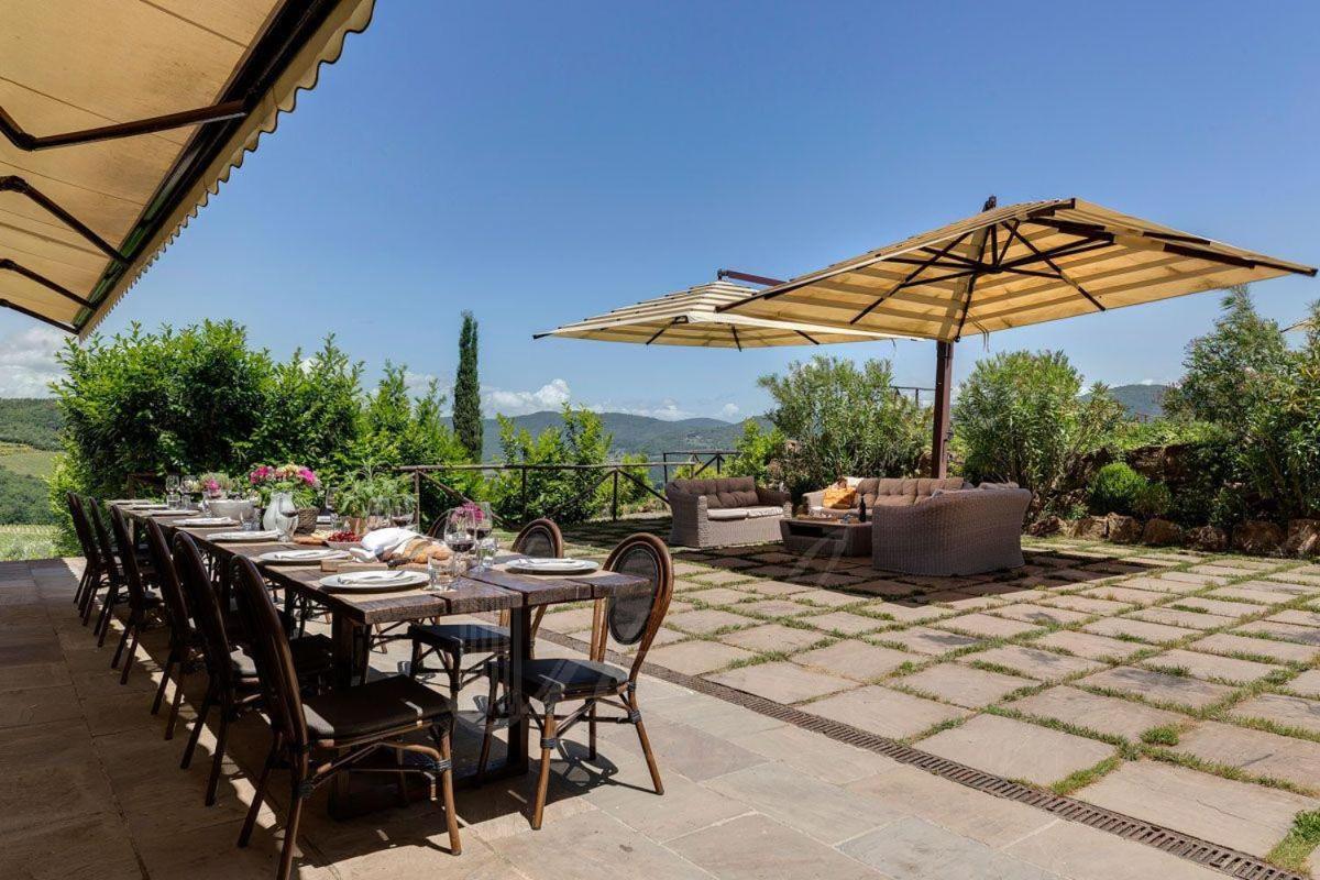 Villa Il Tinaio Panzano in Chianti Extérieur photo