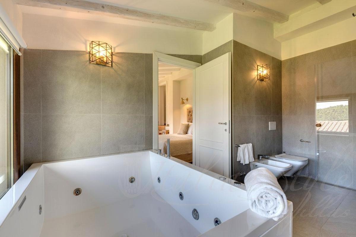 Villa Il Tinaio Panzano in Chianti Extérieur photo