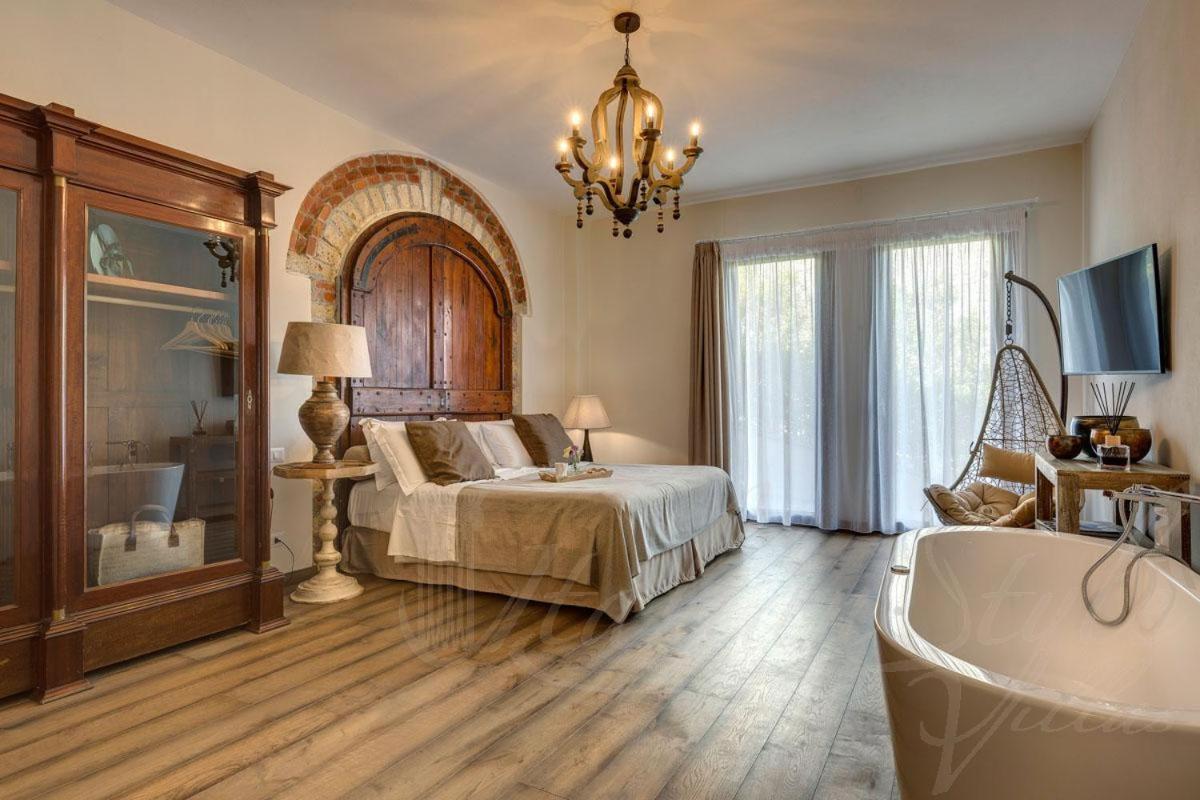Villa Il Tinaio Panzano in Chianti Extérieur photo