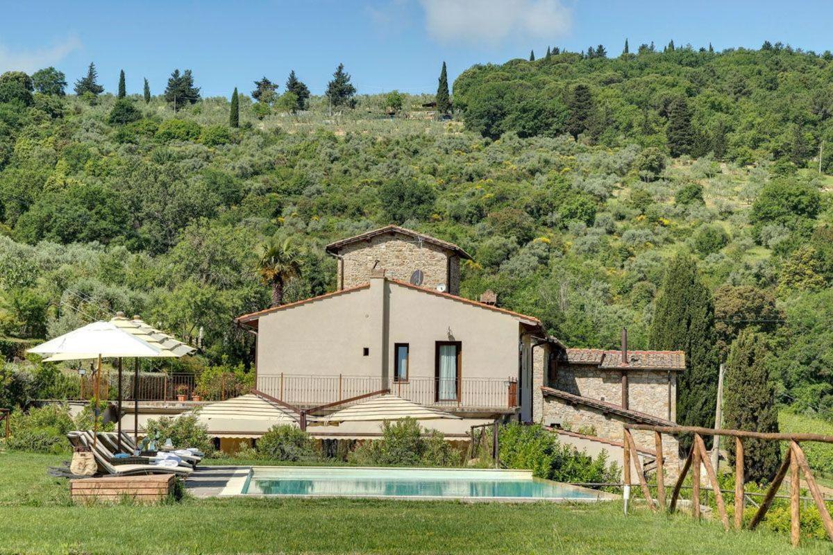 Villa Il Tinaio Panzano in Chianti Extérieur photo