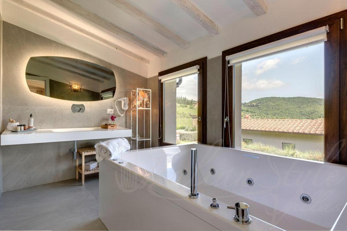 Villa Il Tinaio Panzano in Chianti Extérieur photo